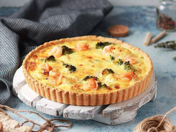 Машенькины пироги - Итальянский киш с морепродуктами