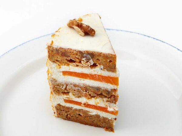 Colors Сafe - Торт морковный с облепиховым и апельсиновым кули