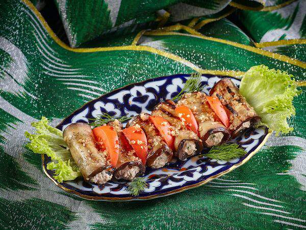 Большой Плов - Баклажаны по-бухарски