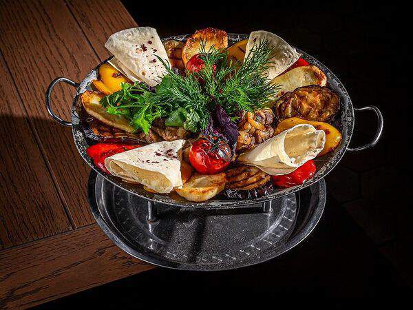 Восточный Базар - Садж из телятины