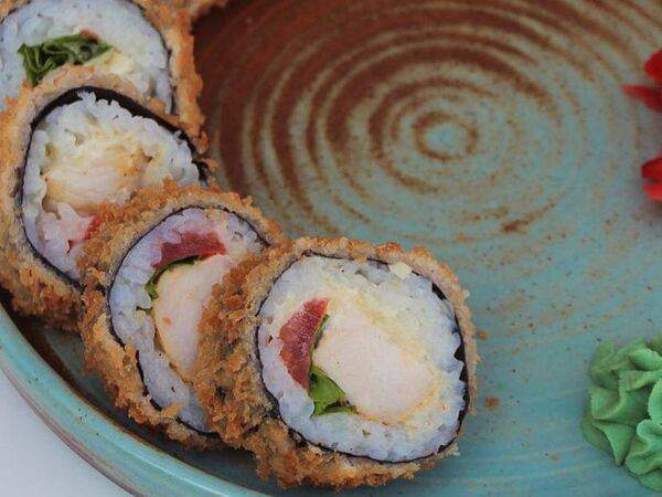 A&m - Ролл цезарь с курицей