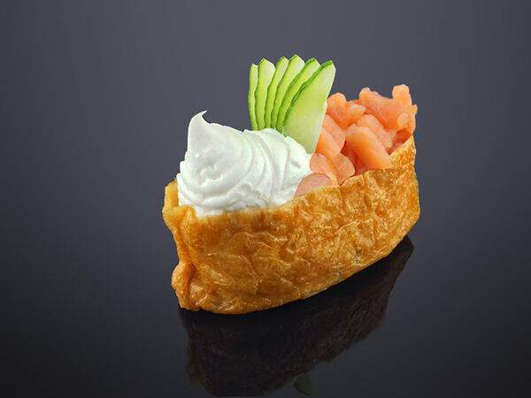 FishRoll - Сливочные Инари с лососем