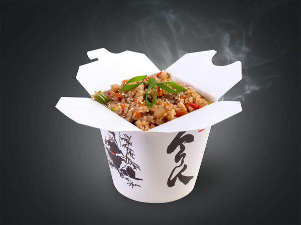 Суши Lait - Вок Рис с овощами