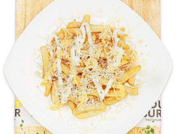 Double Burger - Фри с сыром