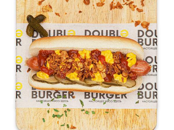 Double Burger - Хот-дог Классический