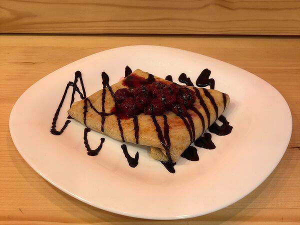 Блинная Печки-Лавочки - Блин Вишня в шоколаде