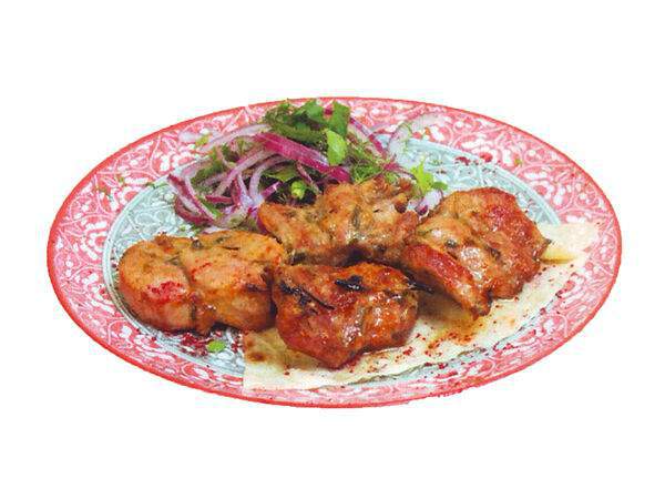 Мельница - Шашлык-бастурма из молочной телятины