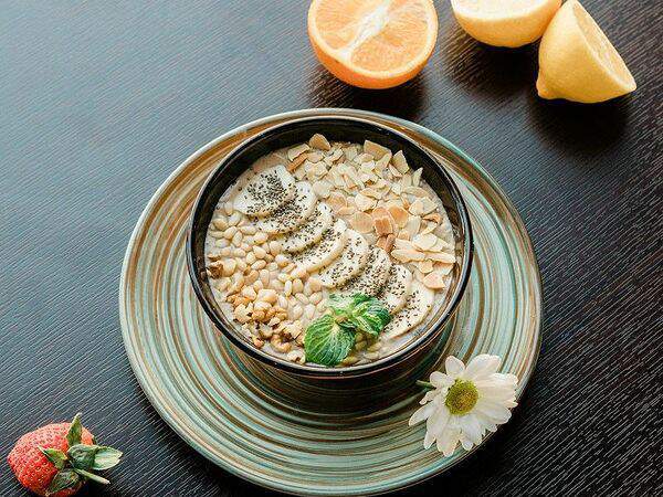 Кофейня 8512 - Смузи боул Ореховый