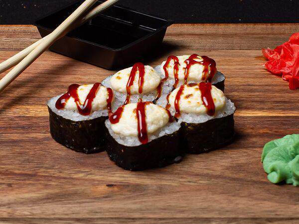 Граф Быстров - Запеченный ролл Киото