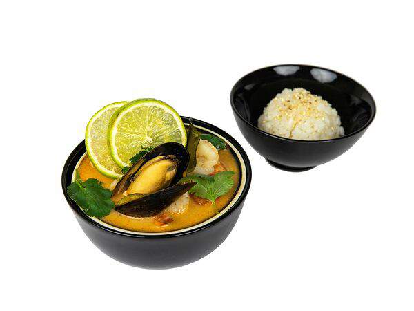 Сытый ниндзя - Суп Том Ям