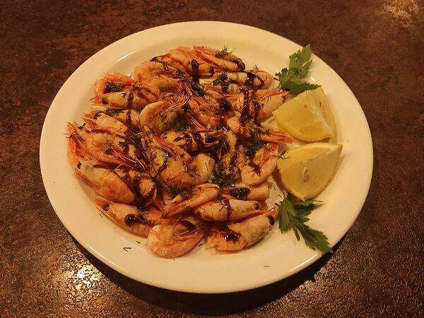 Underground - Креветки отварные