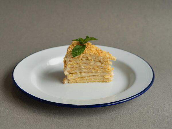 Крапива - Наполеон без глютена и без лактозы