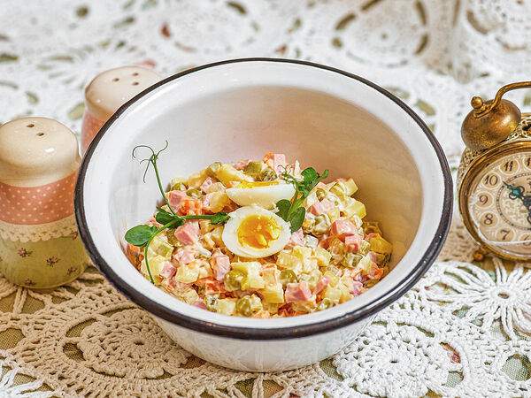 Ресторан Оливье в Сочи