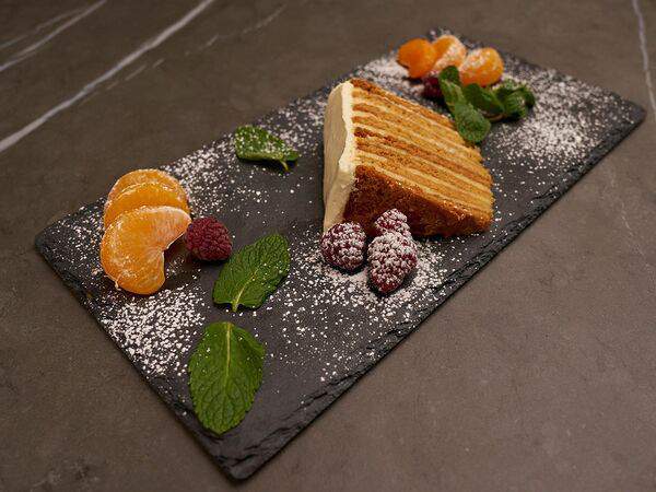 Вкусный дом - Торт Медовик