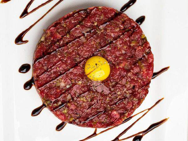 Fresh Gastrobar - Тар-тар из говяжьей вырезки