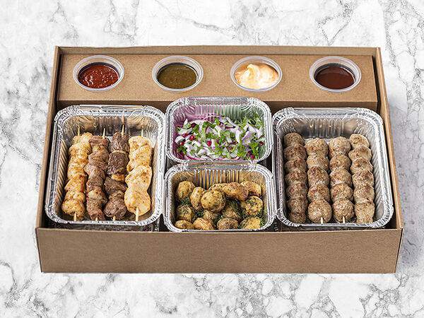 Чайхона №1 Тимура Ланского - Большой Восточный сет