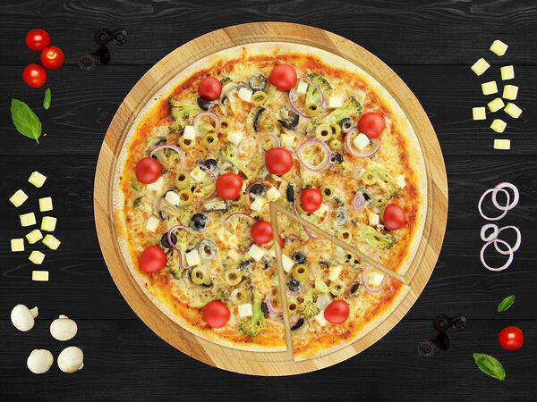 FishRoll - Пицца Вегетарианская