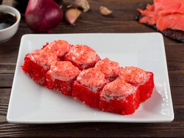 Town House - Запеченный Ролл с креветкой