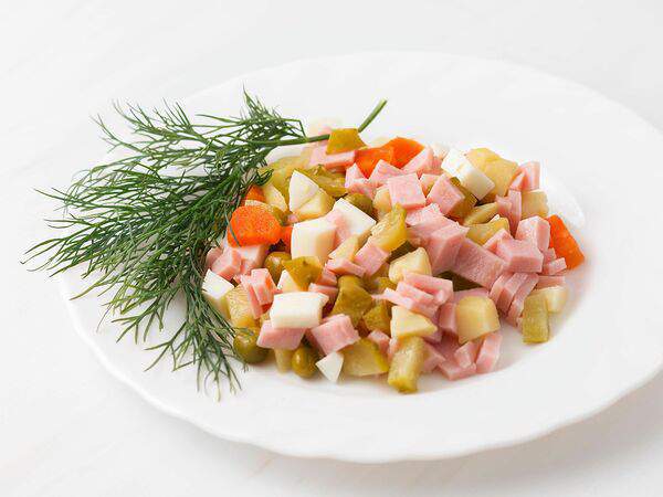 Зерно - Салат Оливье