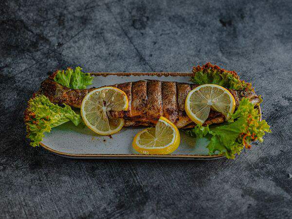 Сад On line - Шашлык из радужной форели