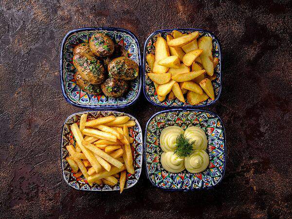 Центр плова - Картофельные дольки