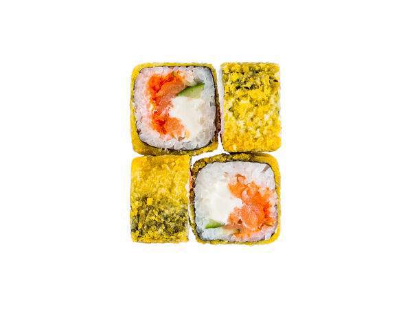 ПиццаРоллия - Темпура-ролл с лососем