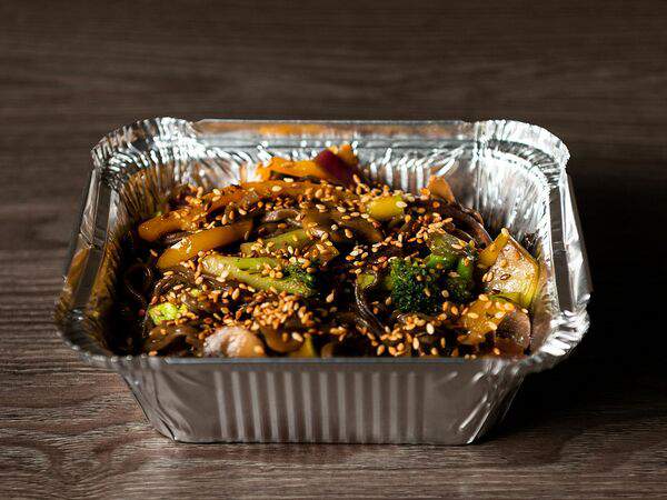 Едакратия - Вок Соба с овощами