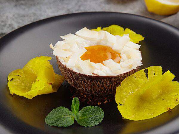 Джентльмены удачи - Кокосовый десерт