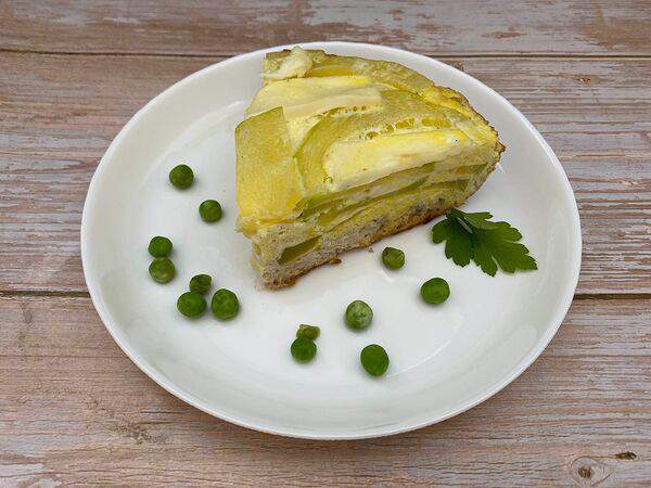 Сарафан - Запеканка из кабачка с куриным фаршем