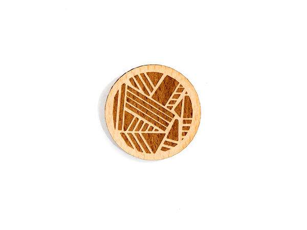 Coffee Like - Фирменный значок паттерн