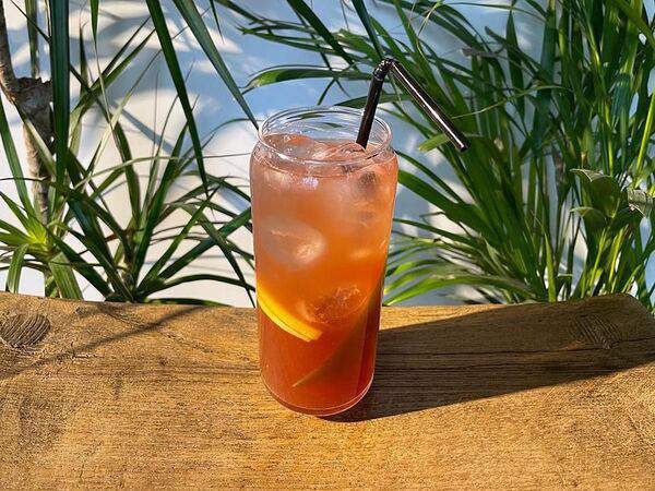 Wild Coffee & Food - Лимонад клубничный