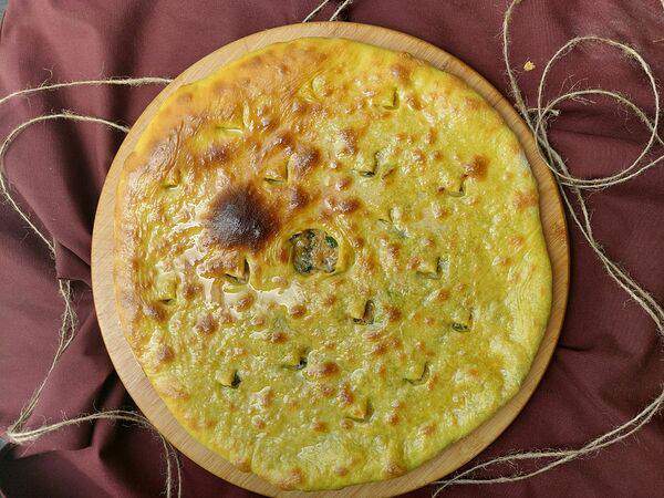 Осетинские пироги - Семгаджын осетинский пирог