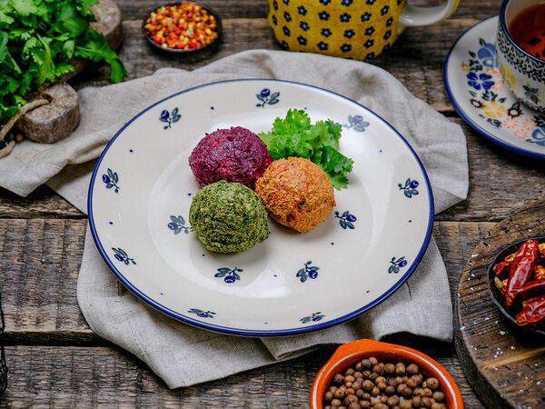 Брынза - Ассорти пхали