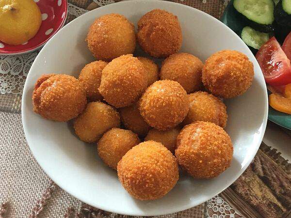 Hot dog house - Сырные шарики