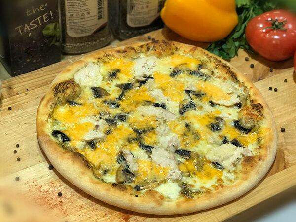 Mix Кухня - Пицца Поло и песто