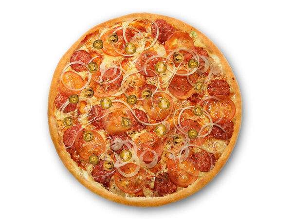 Азбука суши и пиццы - Пицца Дьябло Острая