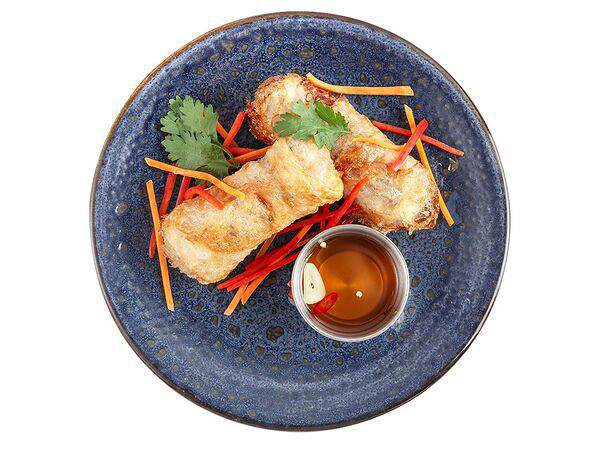 Меконг - Вьетнамские роллы Нем со свининой и креветками