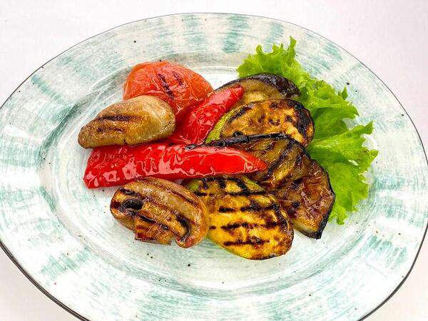 Еда как дома - Овощи гриль