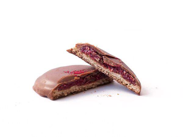 Raw to Go - Veg Овсяное печенье с малиной