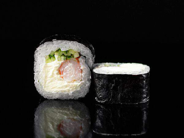 Cити ролл - Чиз Маки с креветкой