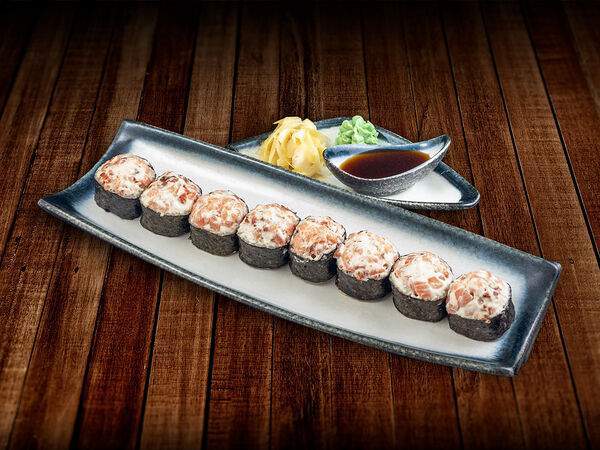 Тук-тук панда - Ролл два лосося