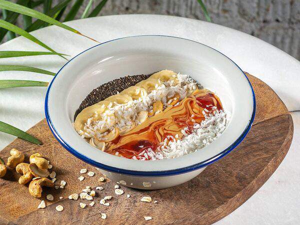 Surf Coffee x Soborniy - Овсяная каша Peanut Jelly