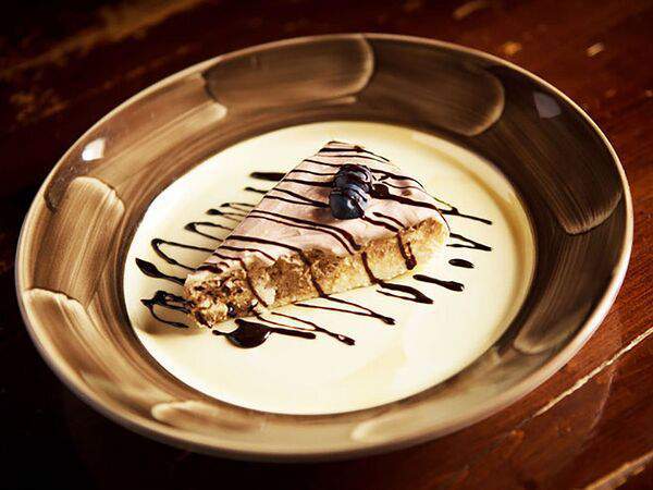 Старый Джек и Три Лепрекона - Шоколадный мраморный Чизкейк