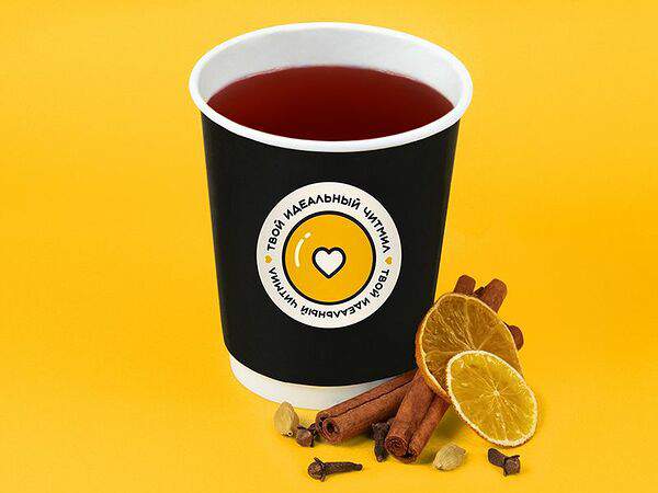 Читмил пончик - Глёг рождественский безалкогольный