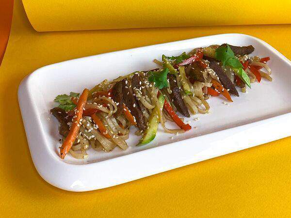 Ирис - Удон с говядиной