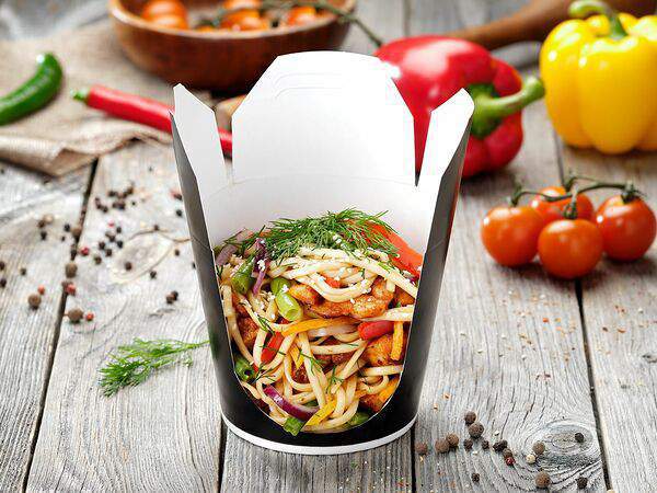 Döner Duck - Wok Удон