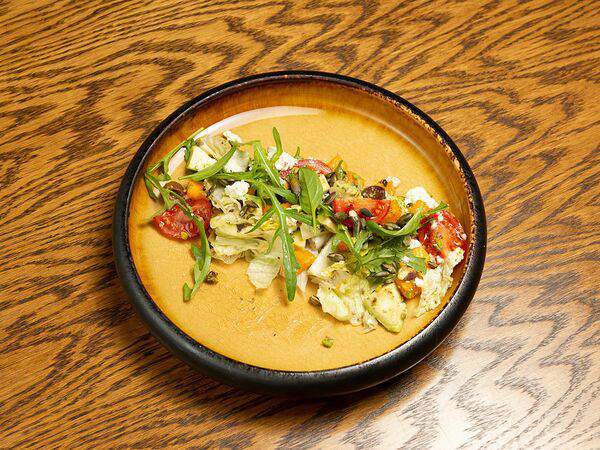 Portofino - Салат с тёплой тыквой