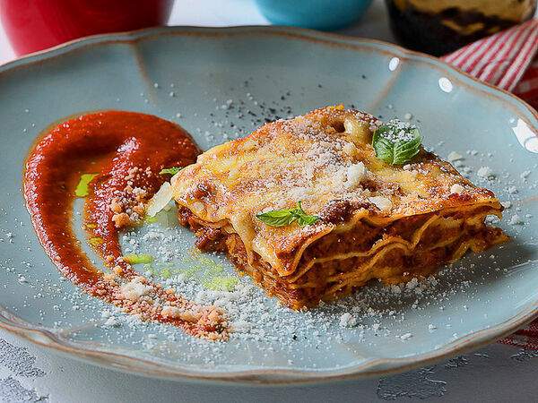 Римские каникулы - Лазанья Болоньезе