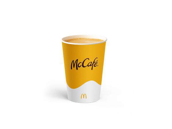 МакДональдс - Капучино большой