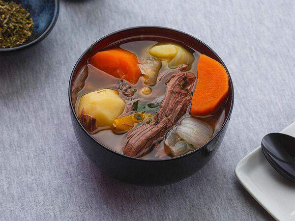 Рёбра и Ноги - Ферганская шурпа